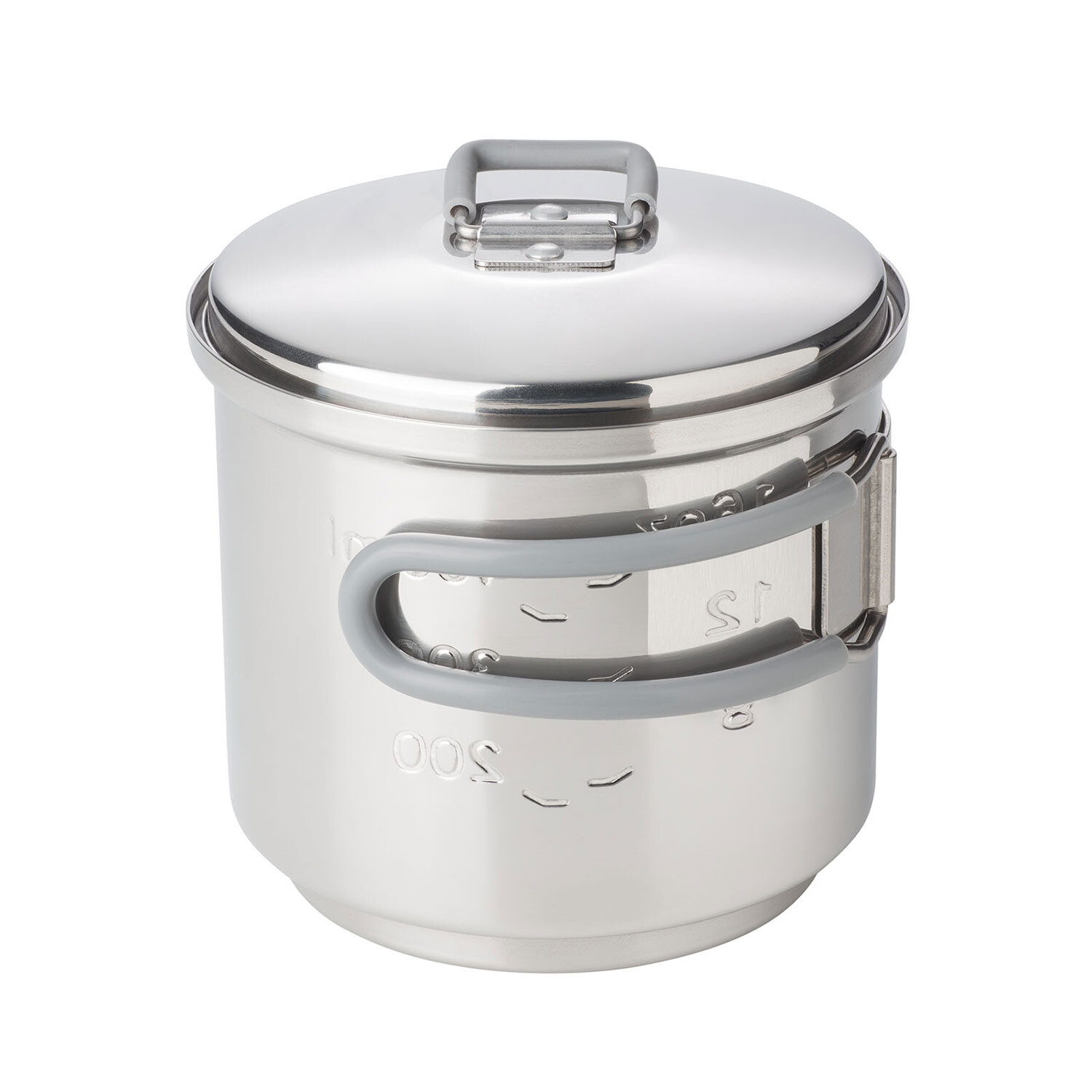Esbit Cookset For Solid Fuel, 585 Ml