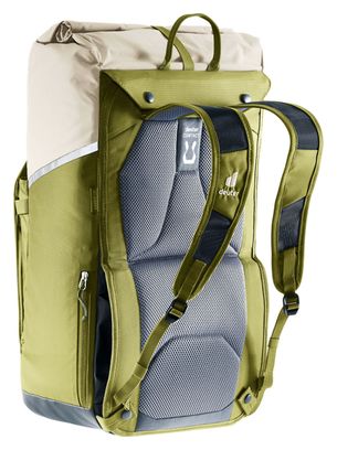 Sac à Dos / Sacoche de Porte-Bagages Deuter Xberg 25 Vert Cactus Beige Desert
