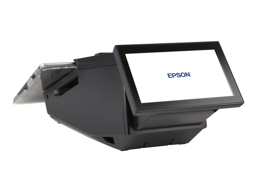 Epson TM m30II-SL (512) - Kvitteringsprinter - termisk linje - Rulle (7,95 cm) - 203 x 203 dpi - op til 250 mm/sek. - USB 2.0, LAN, USB 2.0 vært - skærer - sort