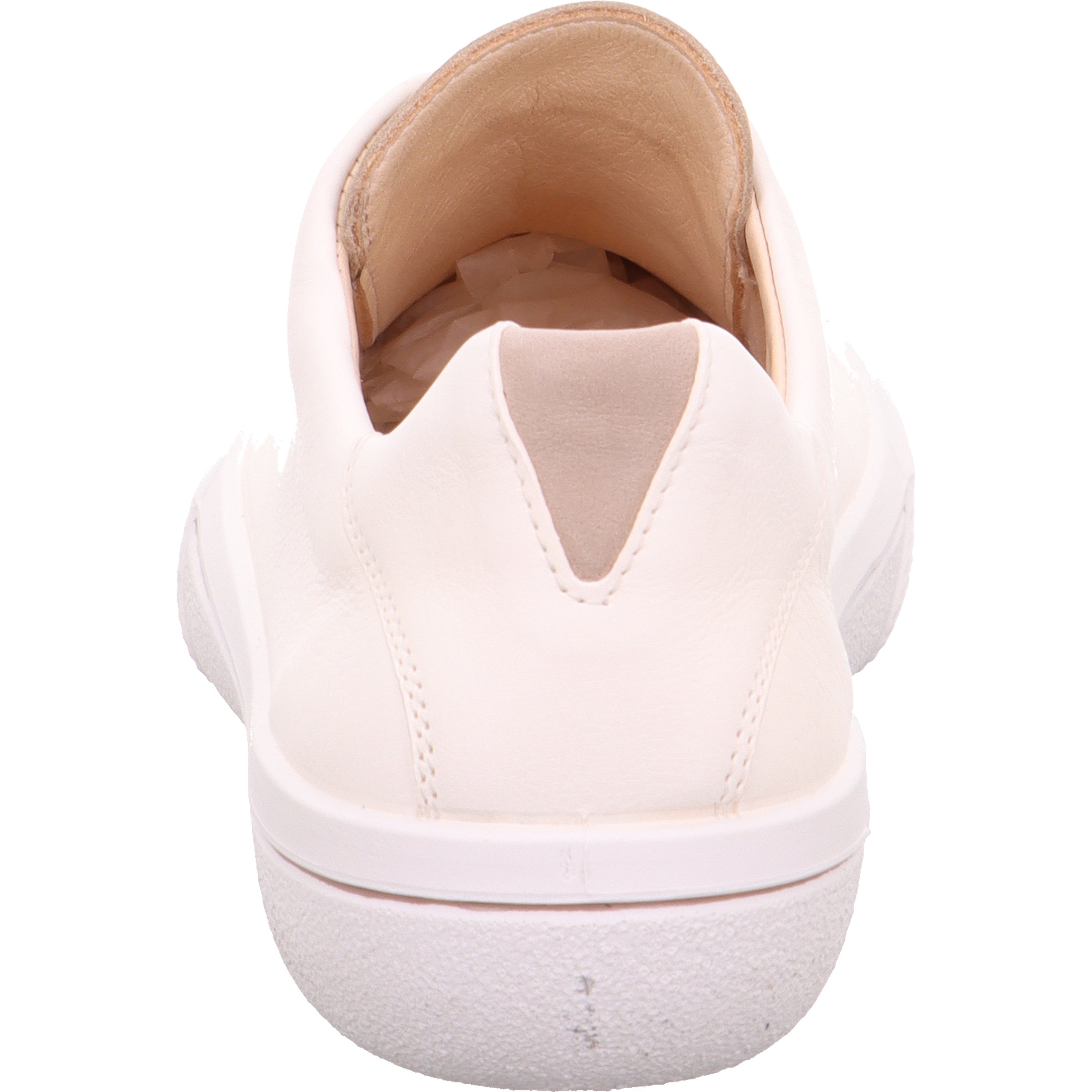 legero FRESH Damen  Sneaker low mit Schnürung - Farbe: Offwhite - Größe: 7