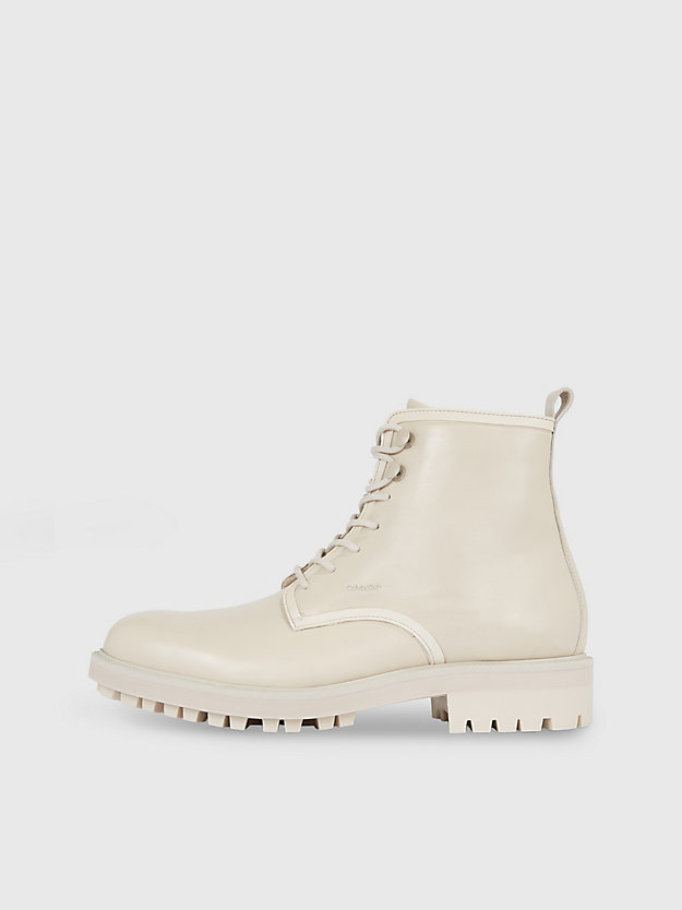 Botas de couro