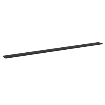 Tuinplank Douglas hout zwart 300 x 20 x 2,2 cm