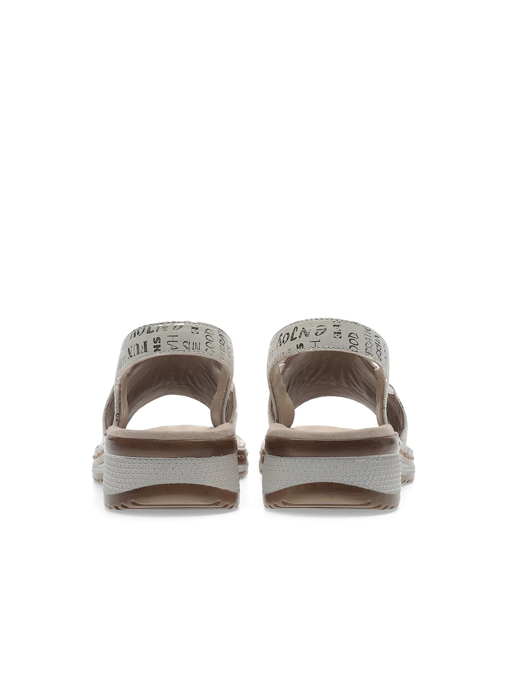 Sandalette Hawaii creme