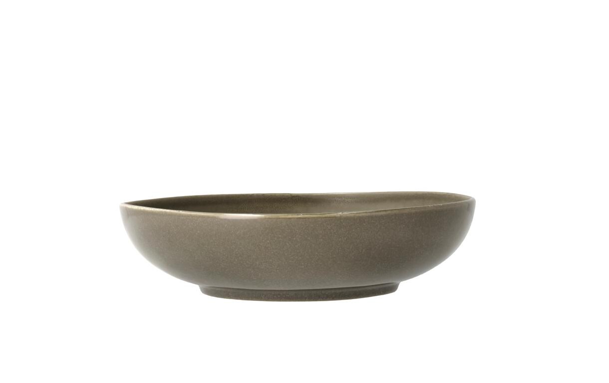 Schale Shoku 23 cm, 6 Stück, Braun<br>Schalen-Set aus Steinzeug