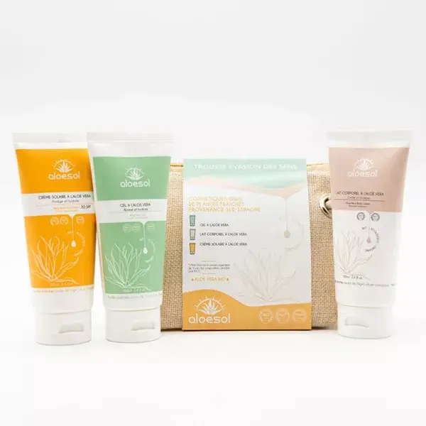 Kit de Fuga Sensorial Aloesol