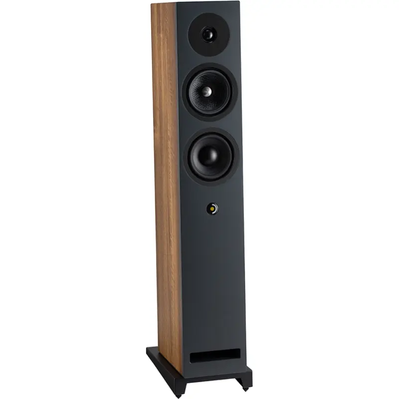 Enceinte colonne Davis Krypton 6 Noyer (vendue à l'unité)