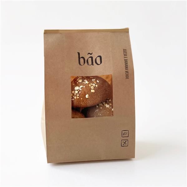 Pão Biológico Aveia E Banana Verde Isento De Glúten