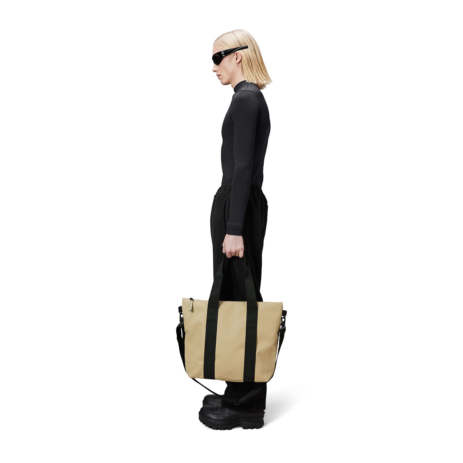 Rains Tote Bag Mini W3 sand