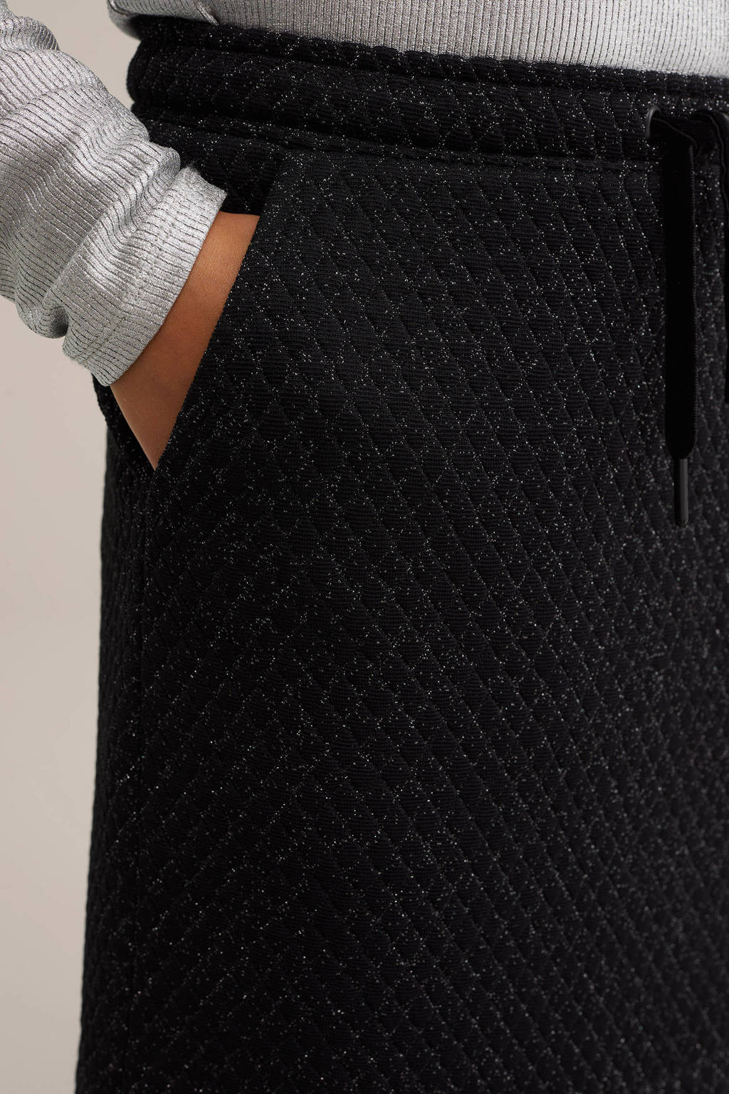 WE Fashion korte rok zwart