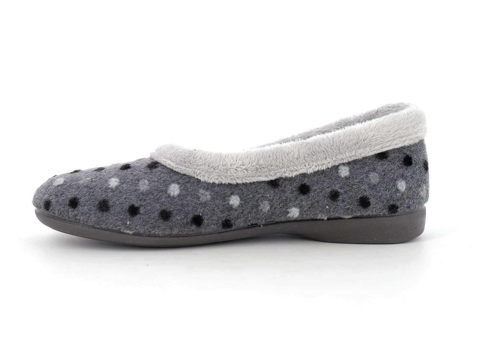 F brand-2478 FEMME Textile Gris