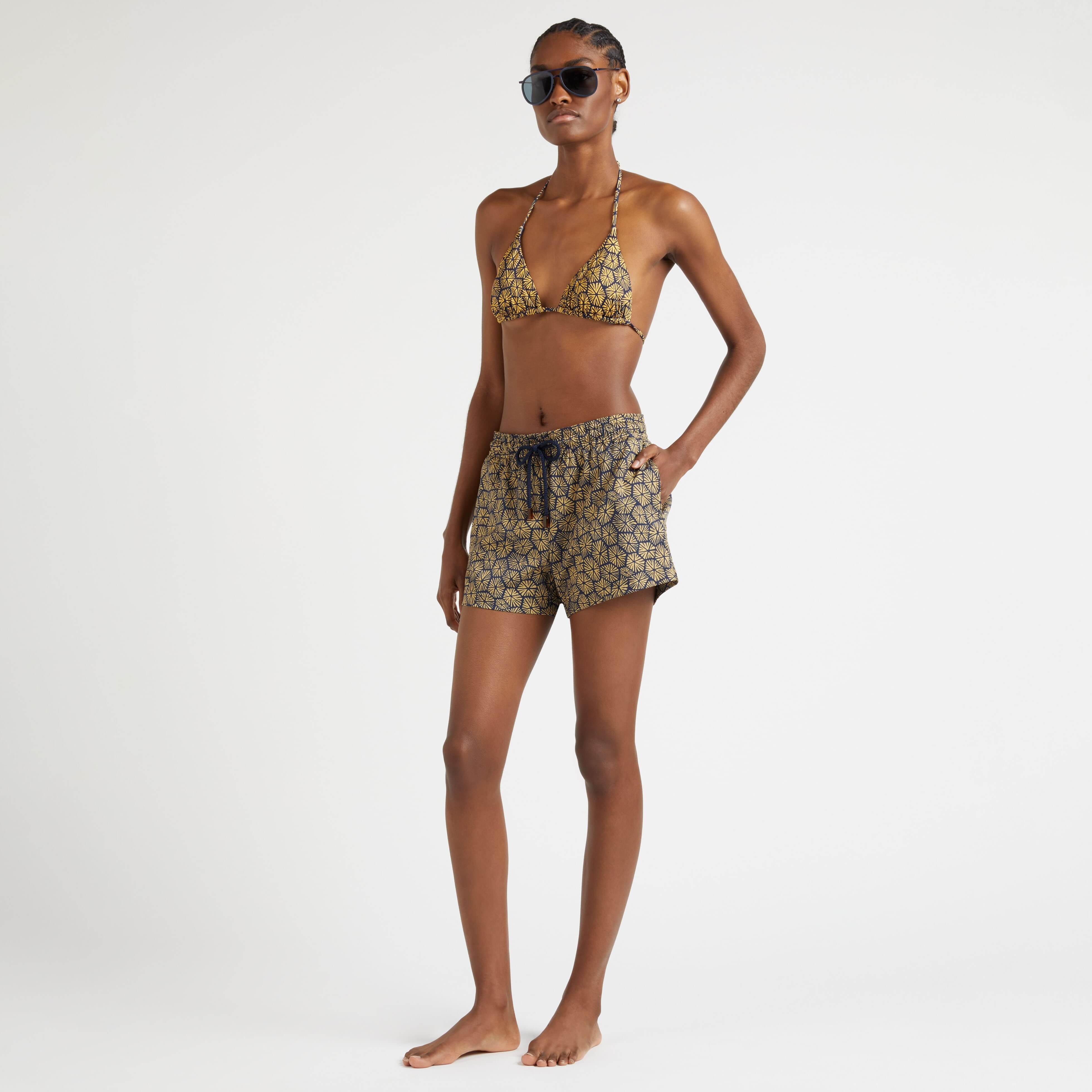 Bas de Maillot de Bain à Nouer Femme Carapaces