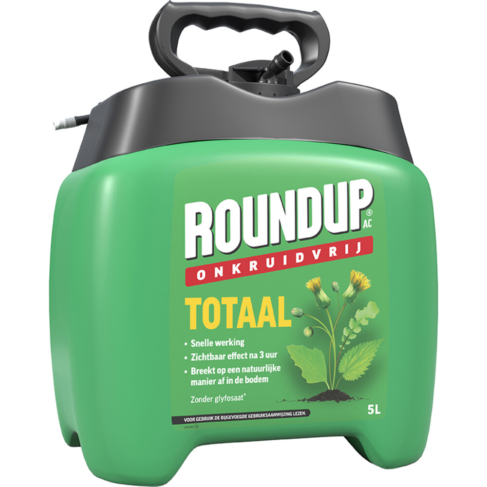 Roundup AC Totaal Onkruidvrij Kant en Klaar Sprayer5 liter