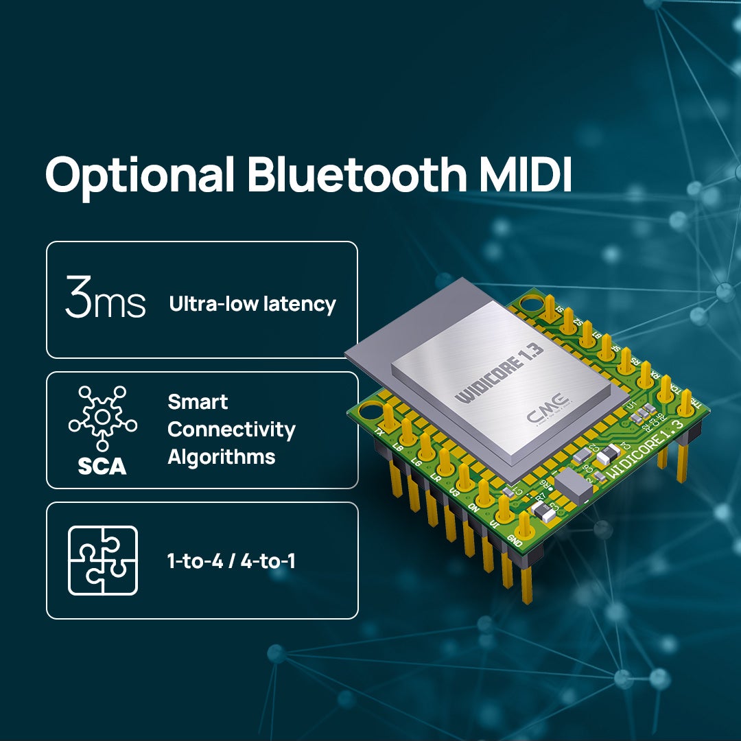 CME MIDI Thru5 WC MIDI interface