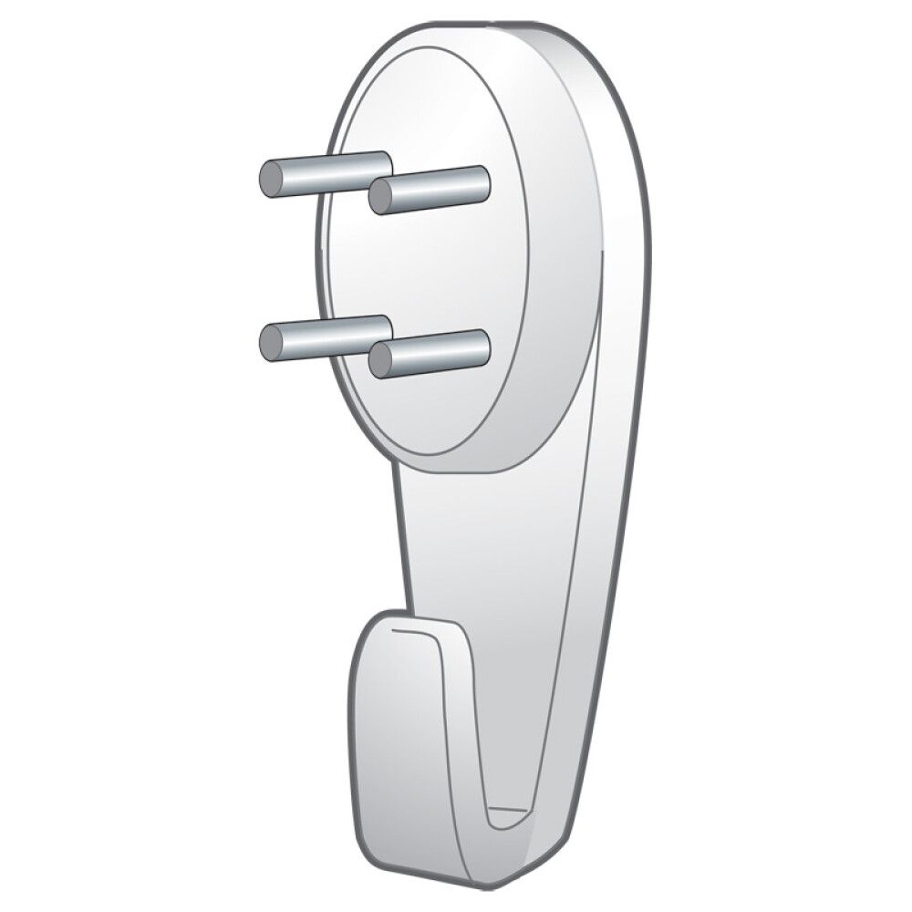 PLASTKROK ESSVE ALLKROK MEDIUM 10STK/PK