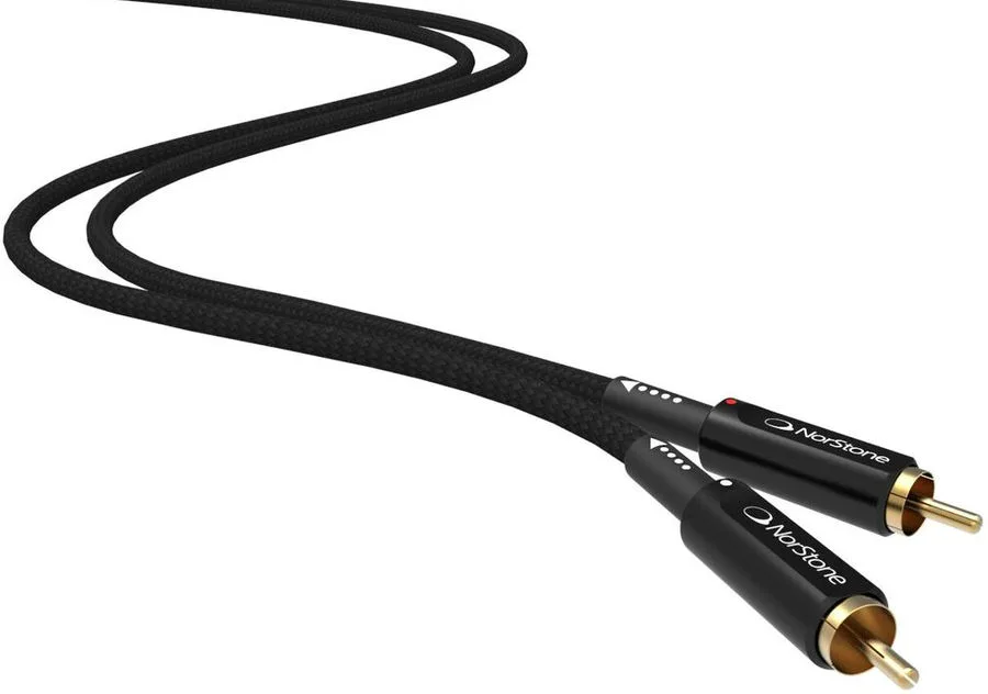 NorStone Arran RCA (2 x 0,6 m) Câbles RCA/Cinch stéréo