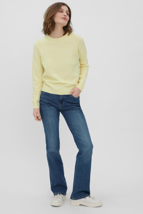 Vero Moda gele dames trui