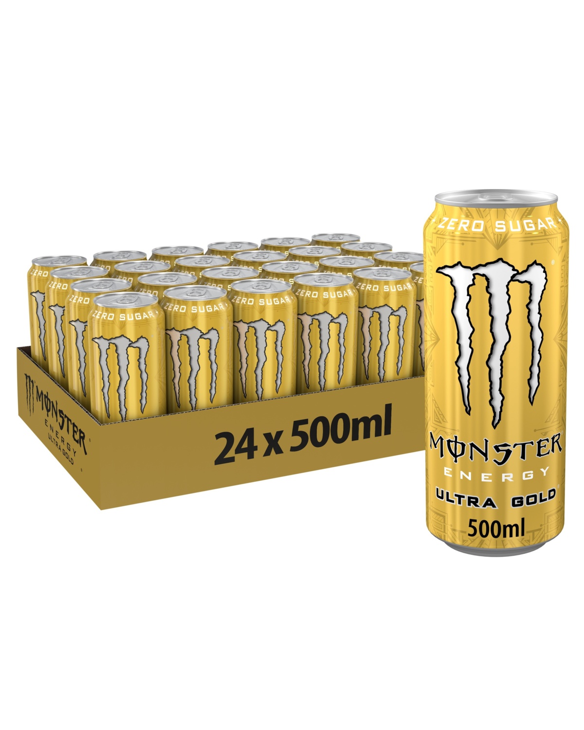 Monster Energy Ultra Gold 24x500ml