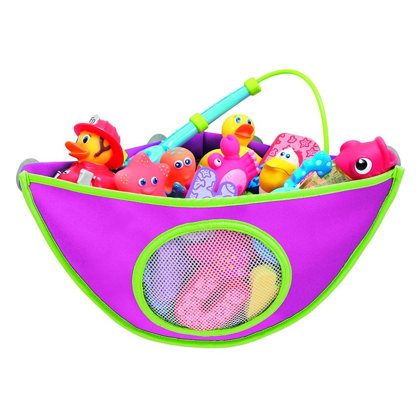 PANIER DE BAIN EN COIN - DLS - Rose