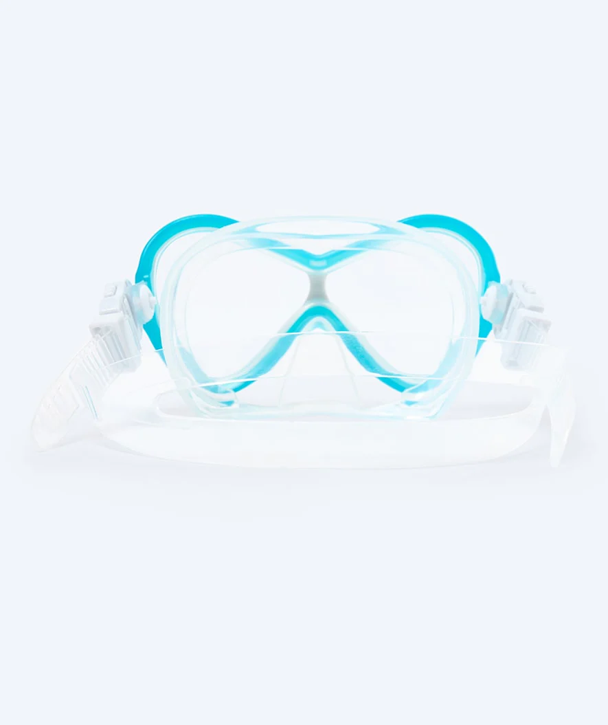 Watery snorkelsæt til børn - Delphina/Triton - Lyseblå