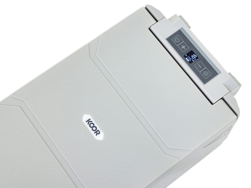 KOOR Kompressor-Kühlbox ARC2 40 L Kühl- und Gefrierbox in einem