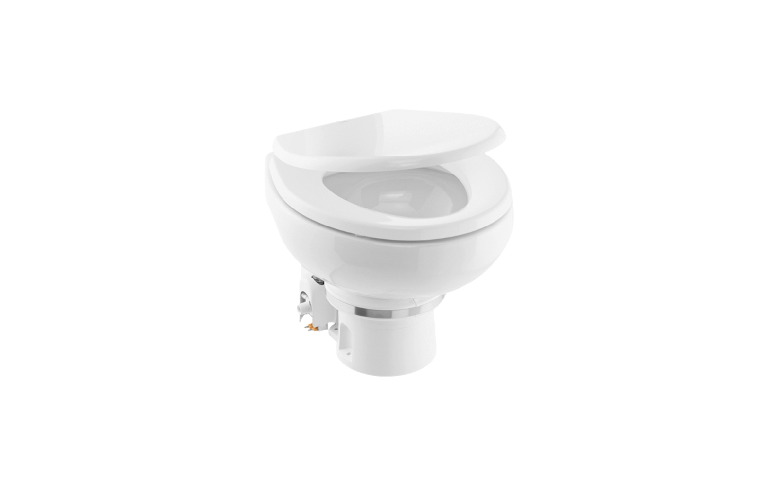 Dometic MasterFlush MF 7120 Elektrische Zerhackertoilette mit Frischwasserspülung Standardhöhe 12 V