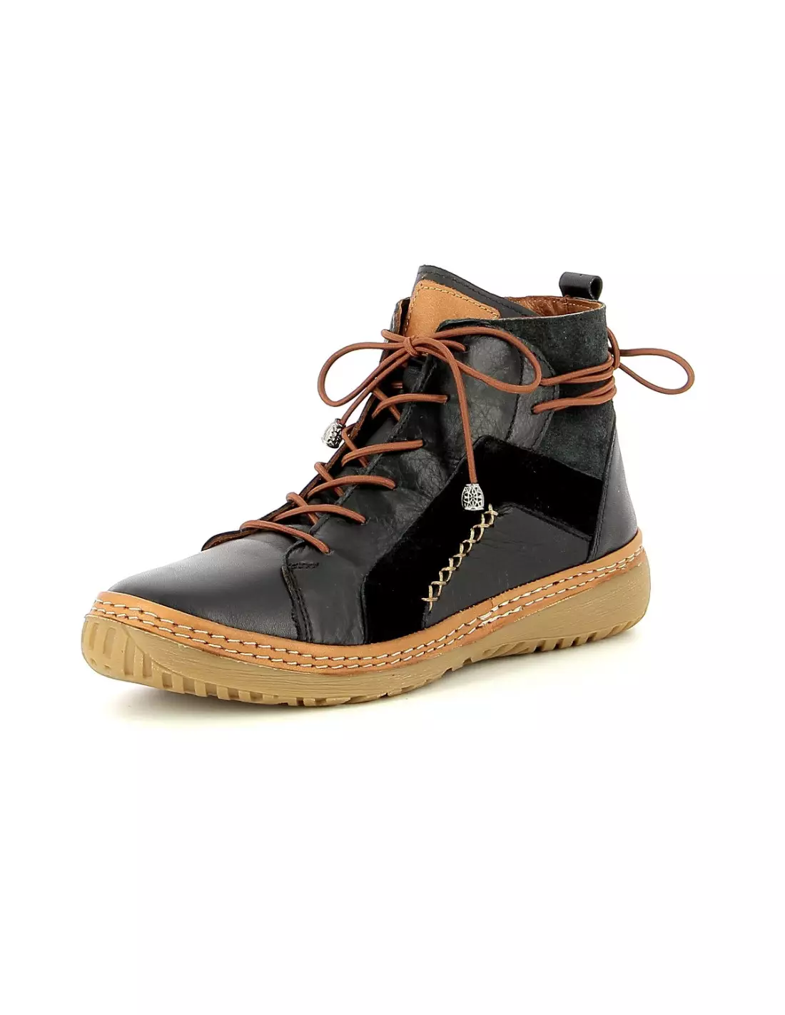 AGUA LIMON 24333 - Baskets Blacksuede