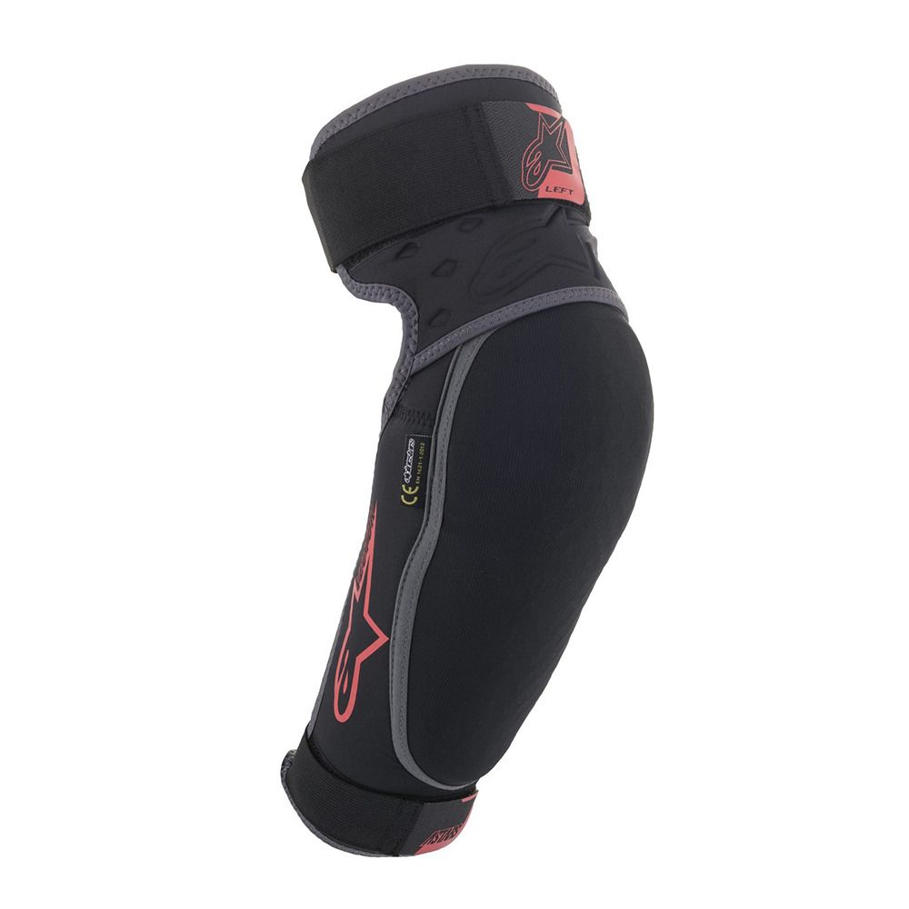 Alpinestars VECTOR - Coudières noir/anthracite/rouge
