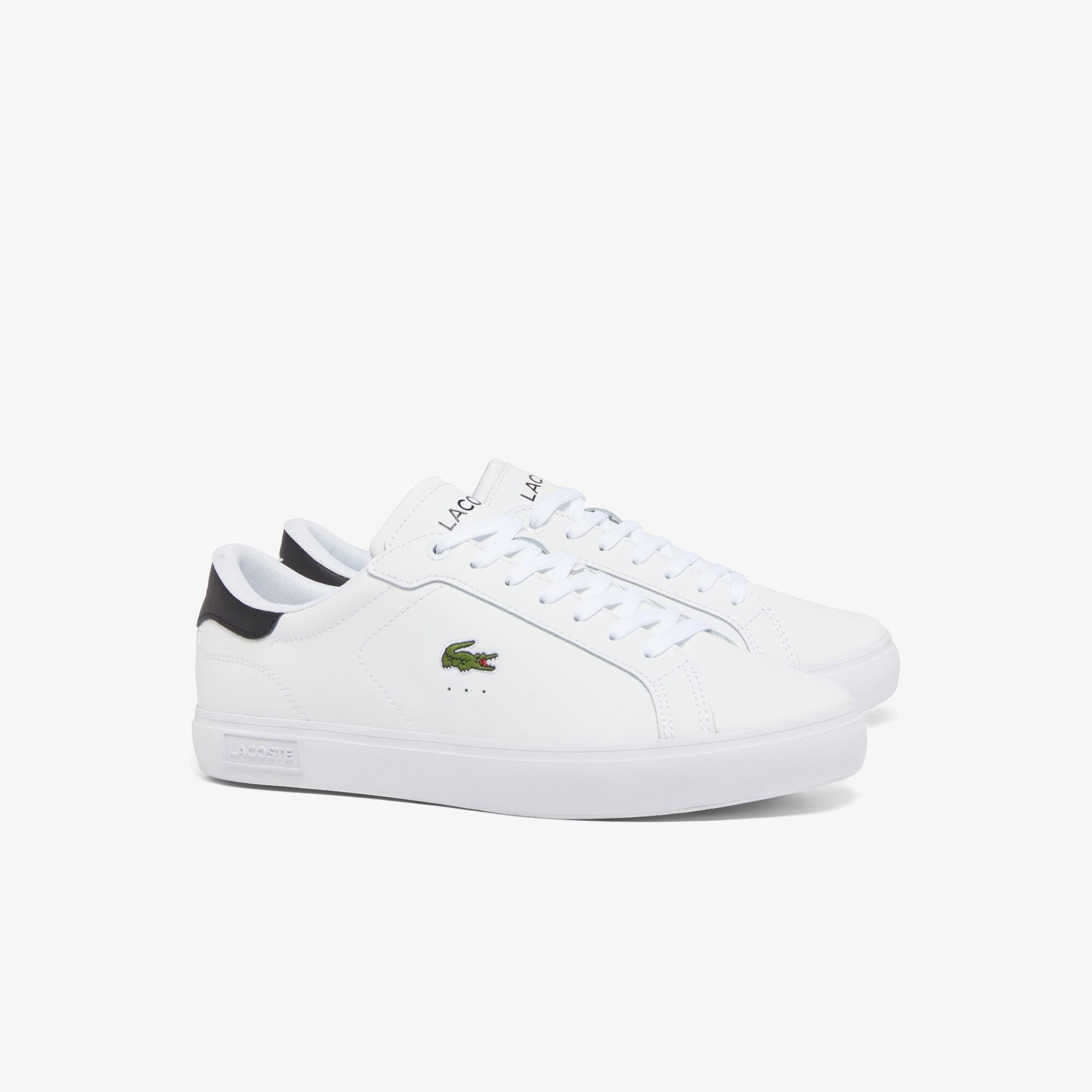 Lacoste Power Court Low Trainers