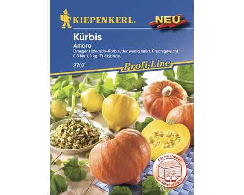 Pompoen 'Amoro' Kiepenkerl groentezaden