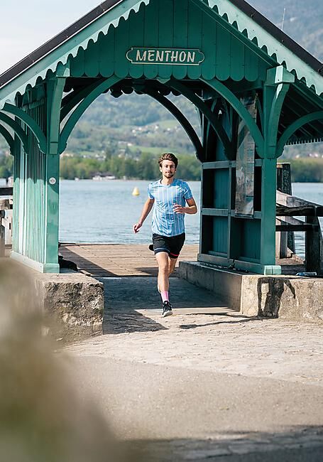 COUREUR DU DIMANCHE - SHORT/CUISSARD LE SHORT 2 EN 1 M
