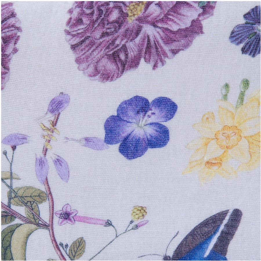 hauck Hochstuhlauflage Baby Pad Floral Beige