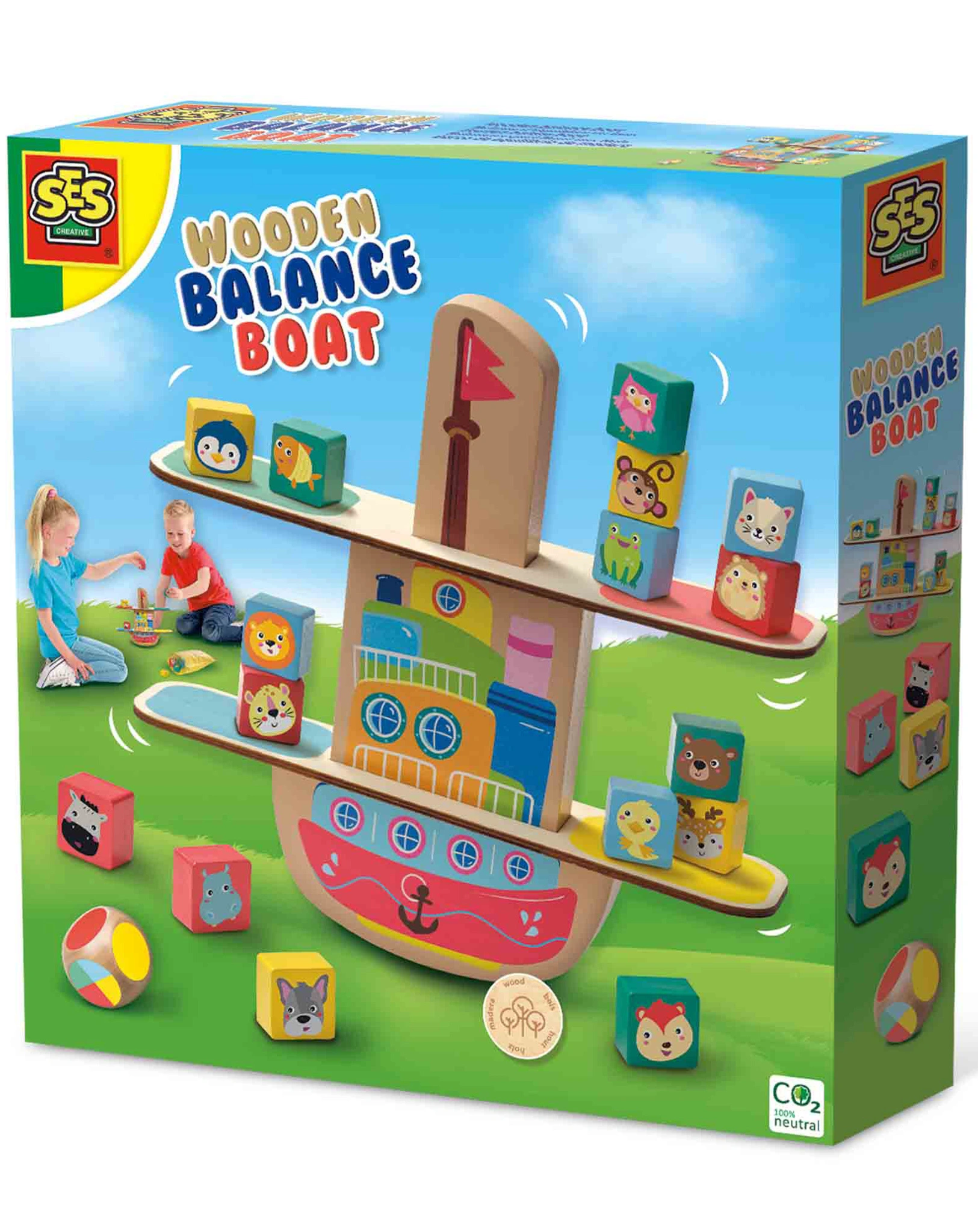 Balancierspiel BALANCE BOAT
