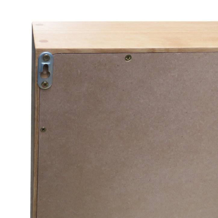 Plan de toilette Harmon bois L.126 cm
