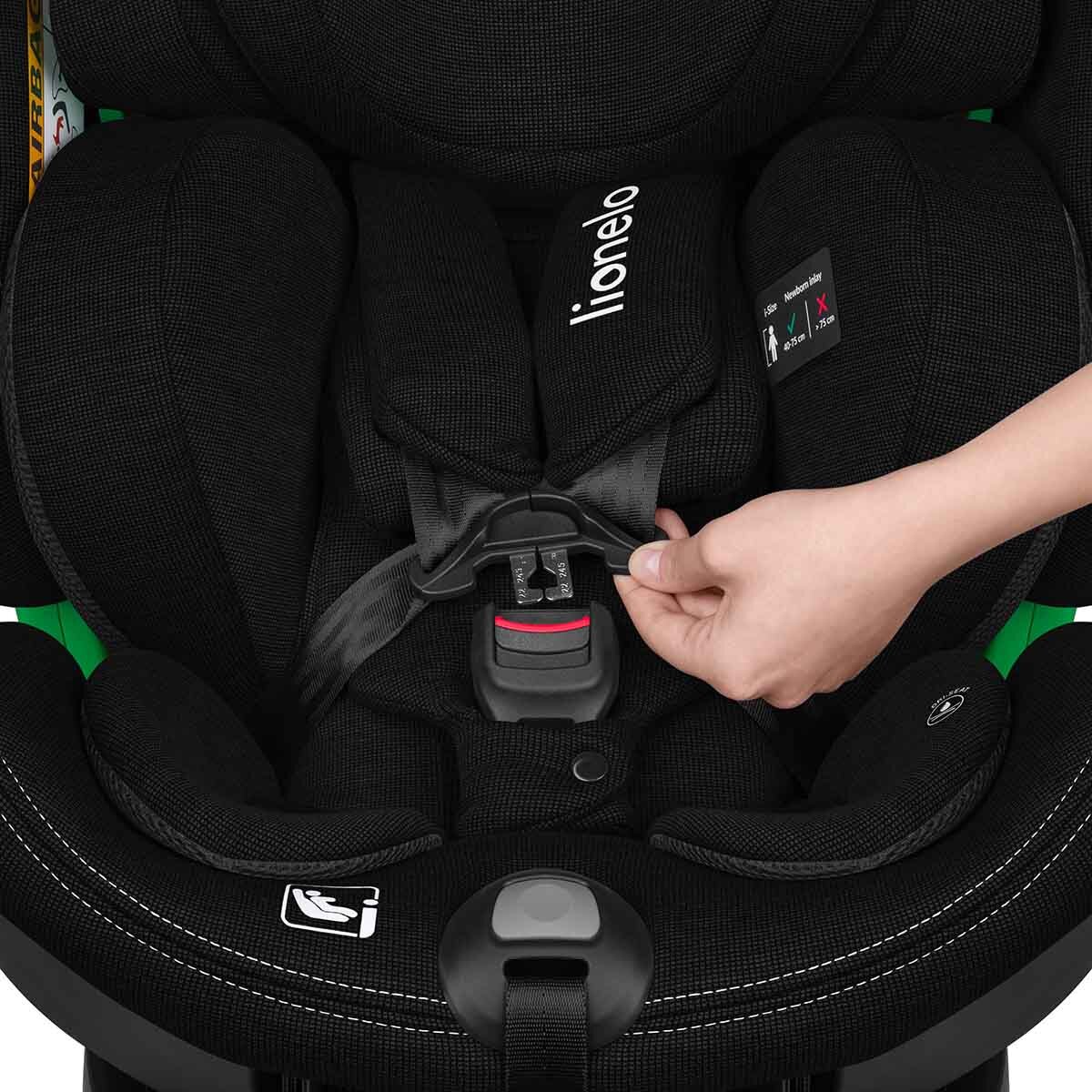 BrandLine Group Sp. zo.o Lionelo Autositz Harmony i-Size