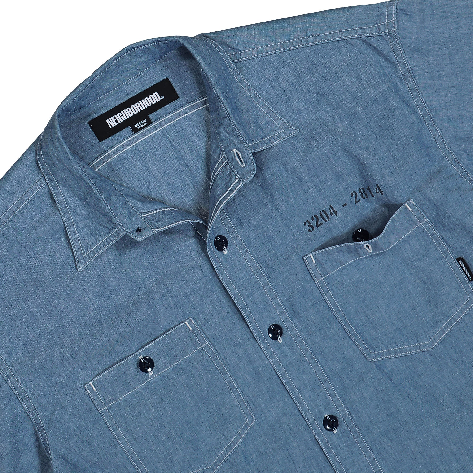 Neighborhood<br>Chambray Shirt LS