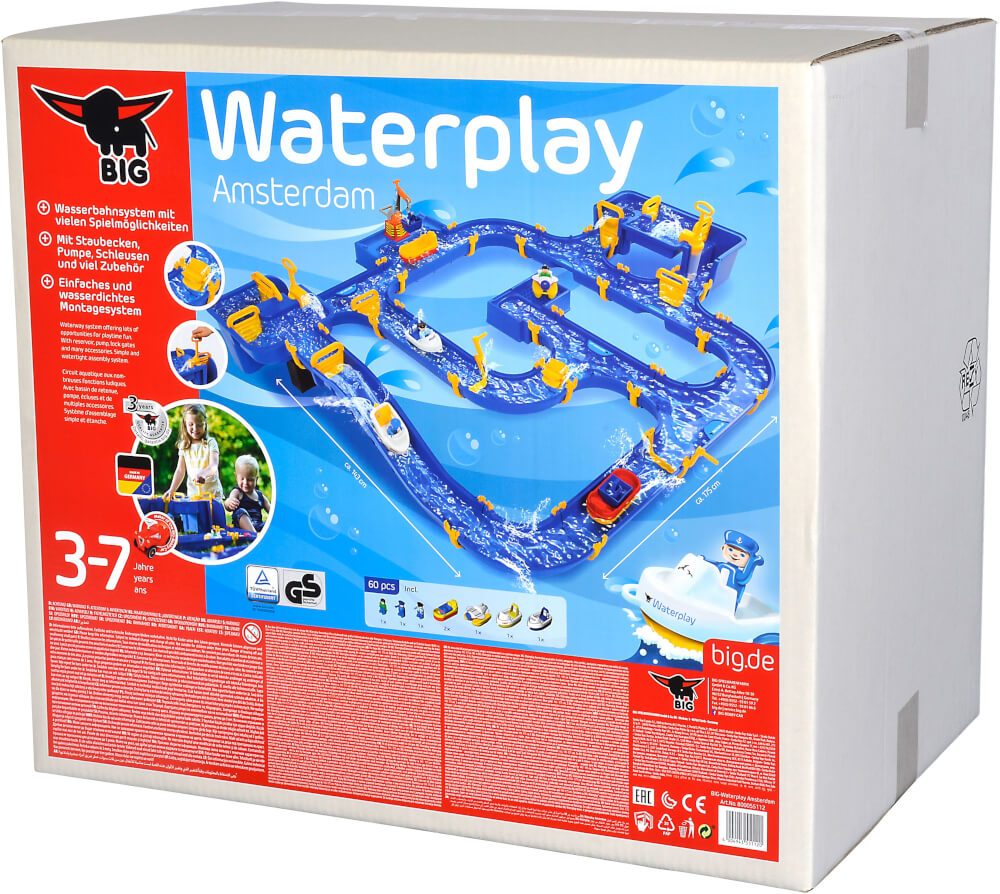 BIG-Waterplay Amsterdam