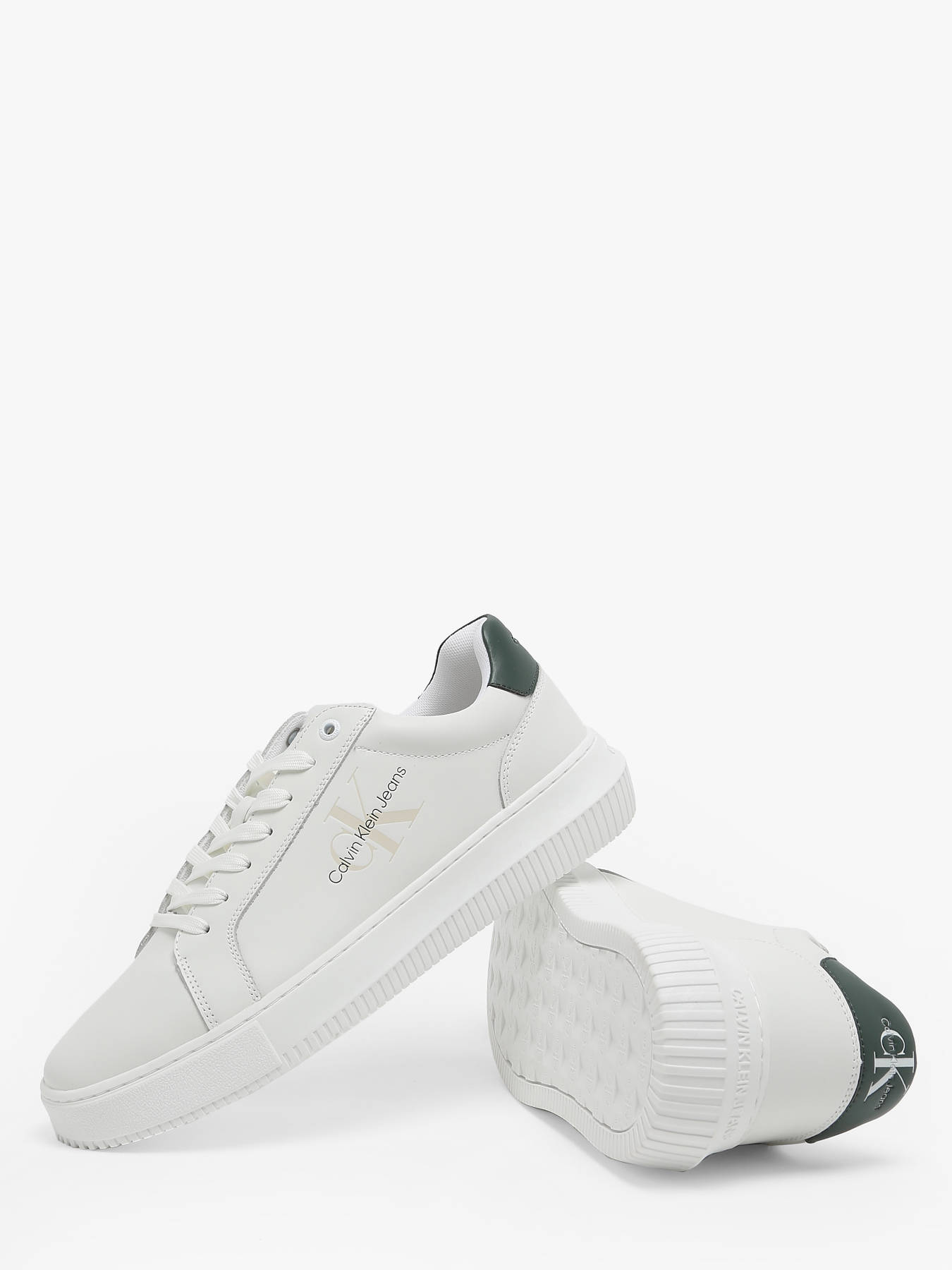 Sneakers en cuir CALVIN KLEIN JEANS