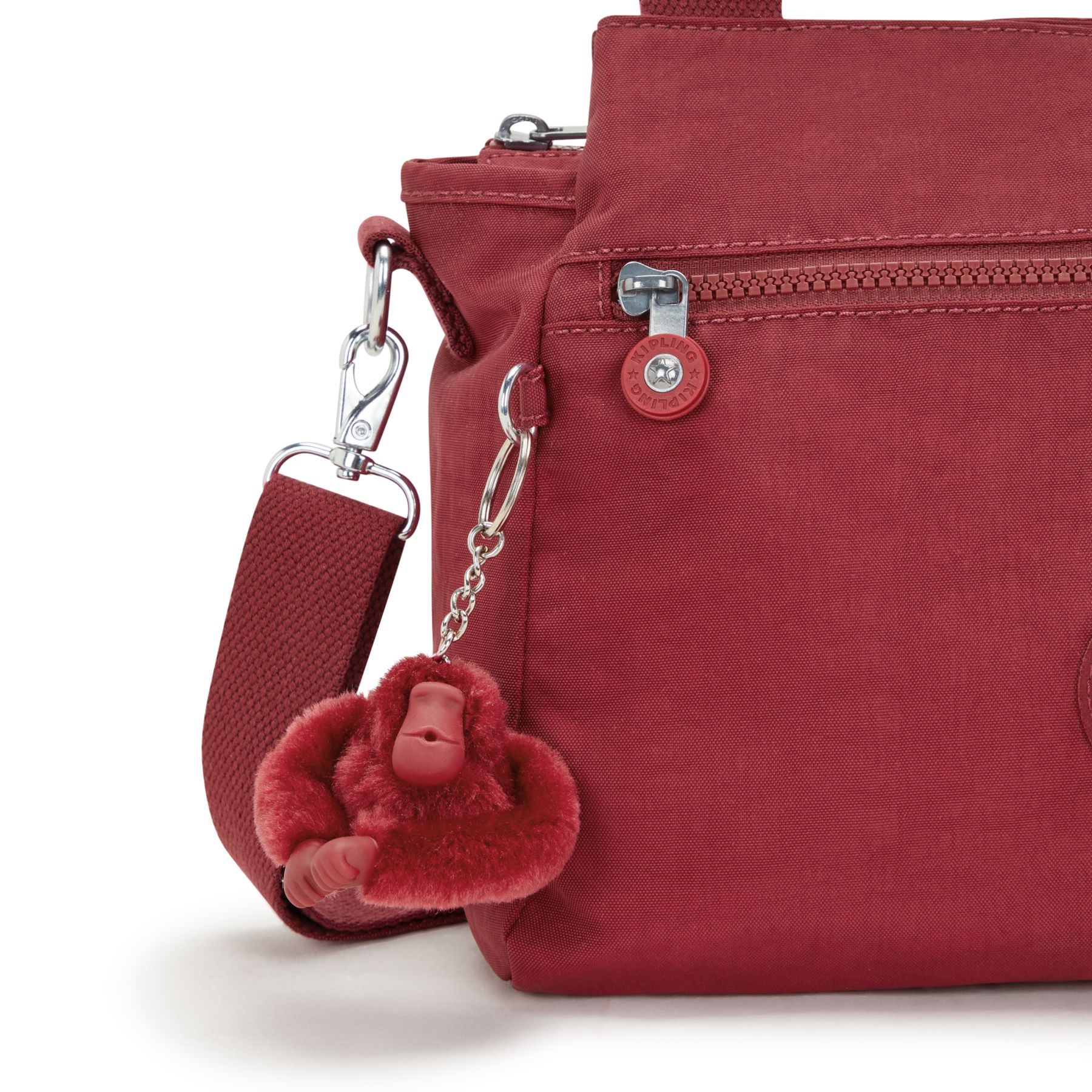 ELYSIA Sac éPaule Format Moyen - Funky Red