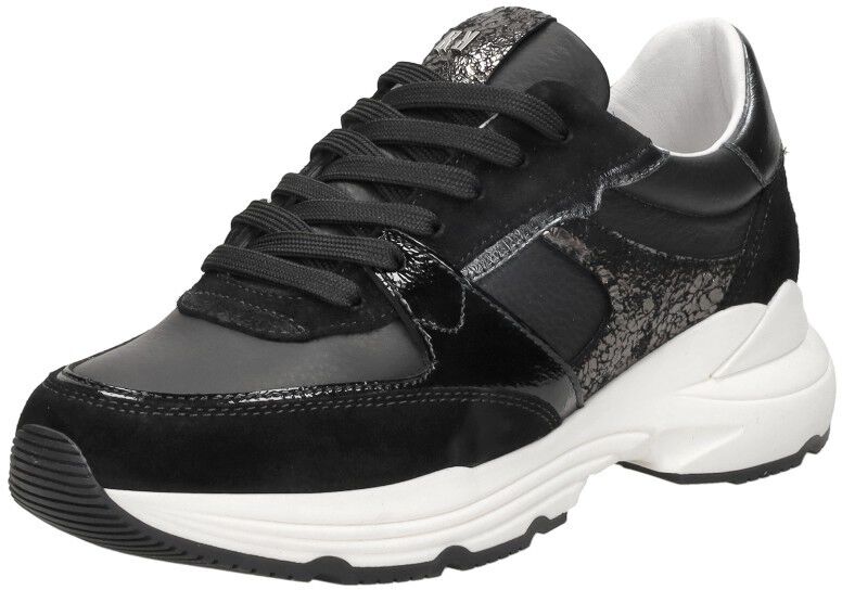 Red Rag Sneakers Laag zwart