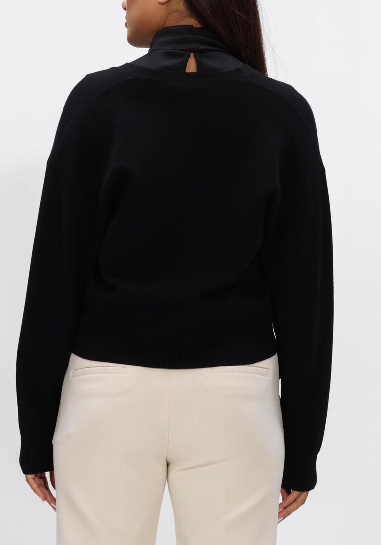 zwarte luisa cerano truien/vesten 438038/5094-00