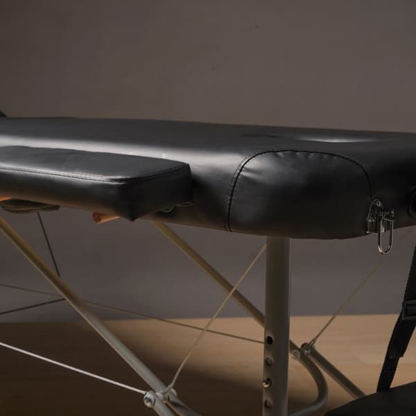 Core Massasjebenk A300, svart