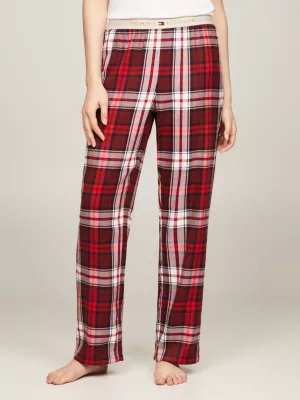 Calças de flanela TH Original para usar em pijamas