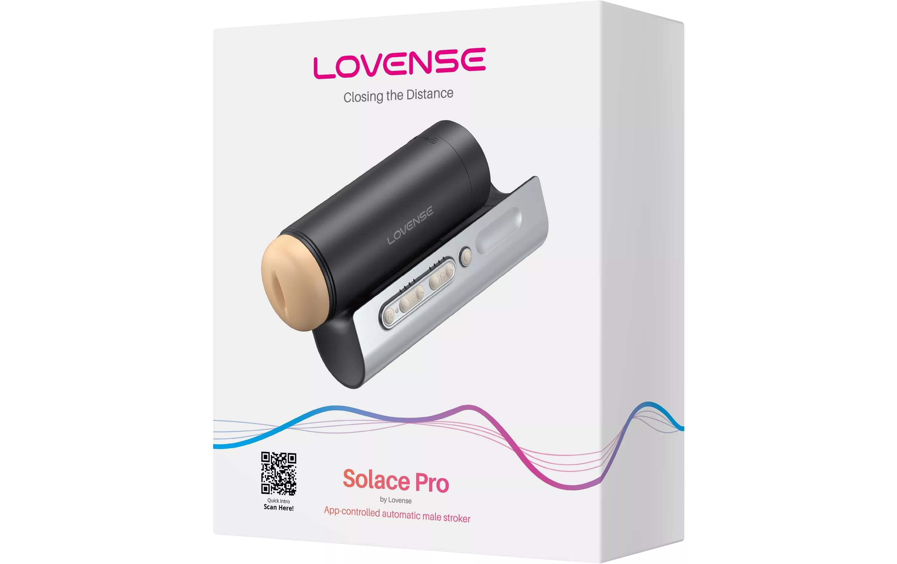 Masturbator Solace Pro Schwarz<br>Automatischer Masturbator