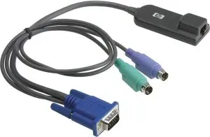 HPE USB Interface Adapter - Video / USB forlænger - for ProLiant DL380 Gen9 High Performance