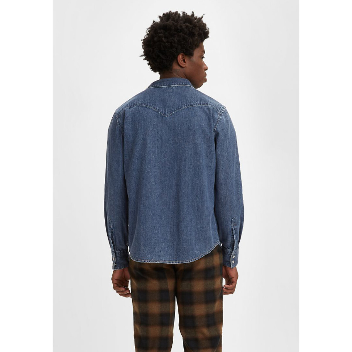Camisa jeans Levi's Barstow Western