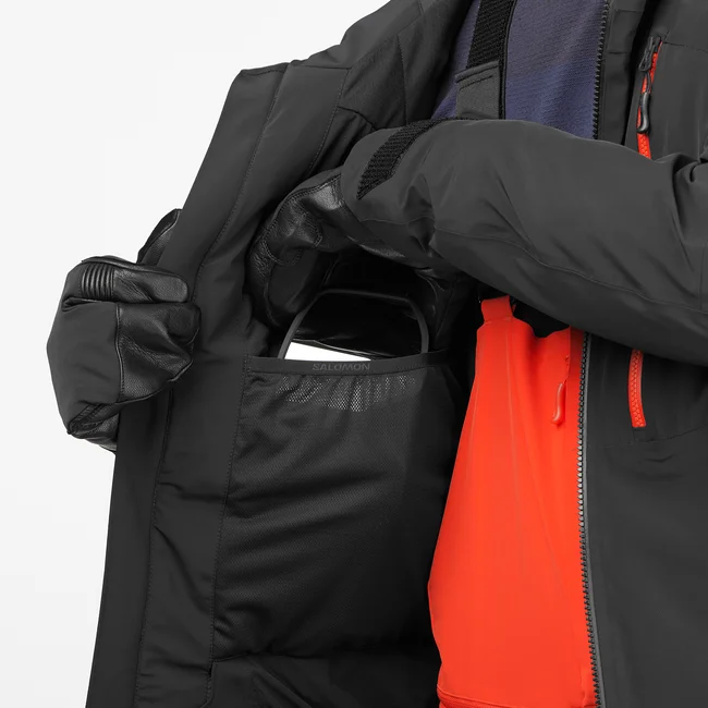 INFINIT  Thermo-Jacke mit Kapuze Herren
