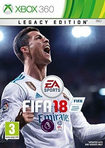 FIFA 18 Legacy Edition (Xbox 360) - Game  X8VG  (Pre Owned)