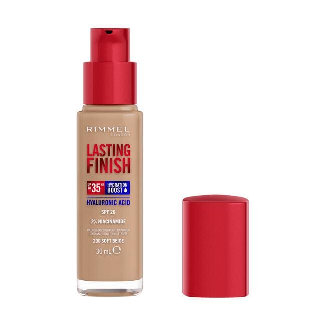 Rimmel Lasting Finish 35Hr Foundation 200 Soft Beige