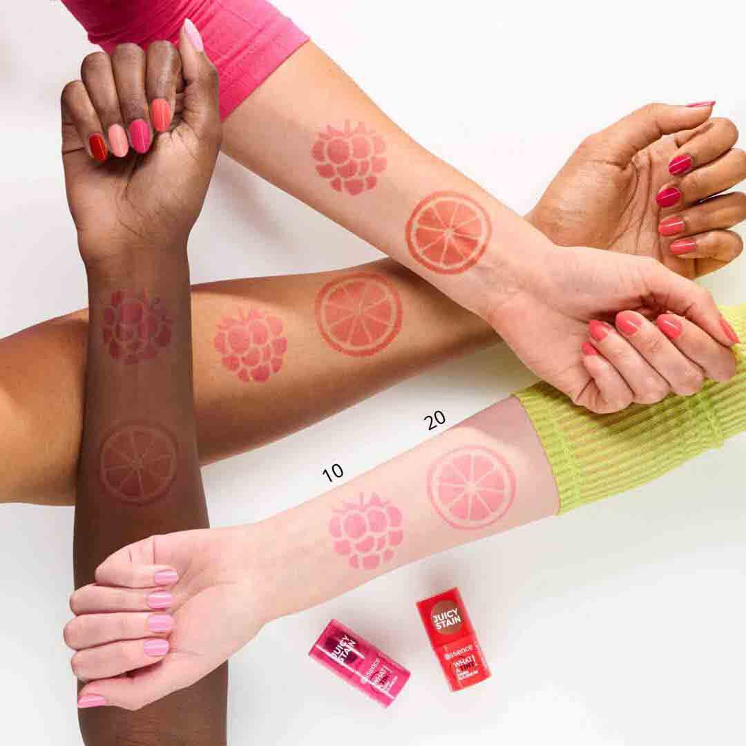 ESSENCE  Lip & Cheek tint WHAT A TINT!