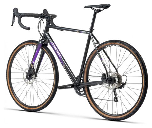 Gravel Bike Bombtrack Hook Shimano GRX 10V 700 mm Noir / Violet
